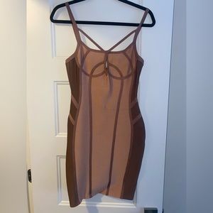 House of CB bandage dress worn once for an event
